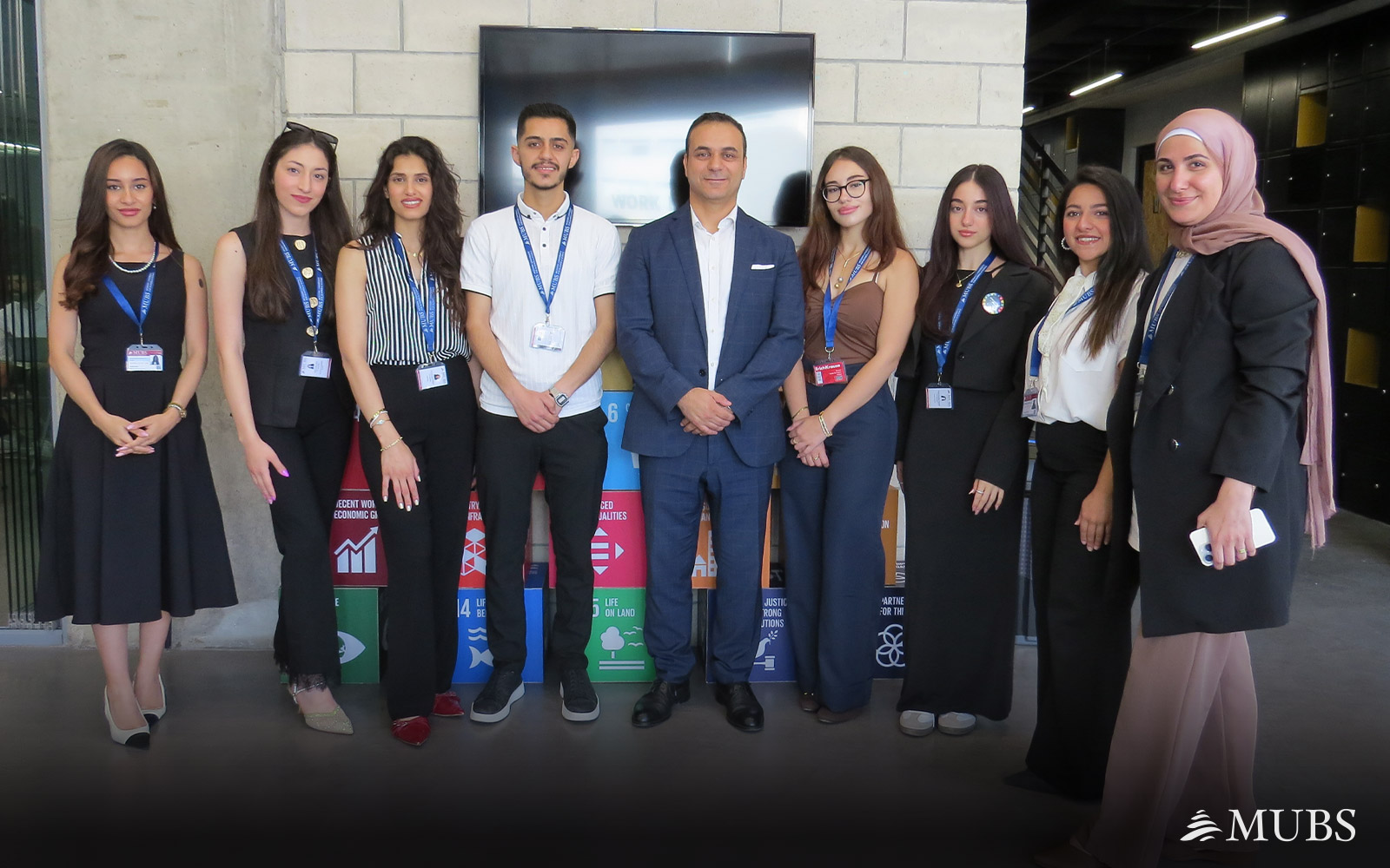MUBS Students Nominated as SDG Brain Lab Ambassadors for 2026-2027